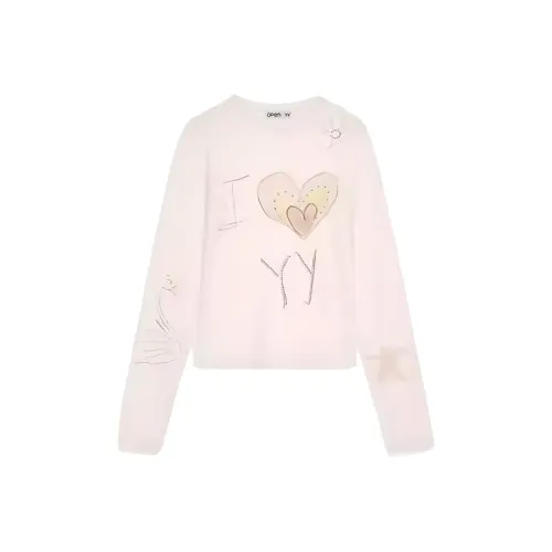 OPENyy Белые Женские T-рубашки