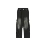 Черно-серый