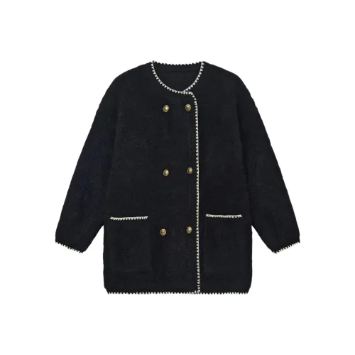 VASI LYEV Черный Женский Трикотаж