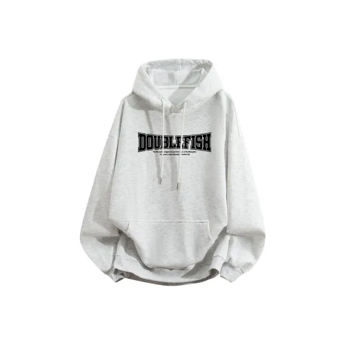 Двойная рыба Унисекс Свитшоты