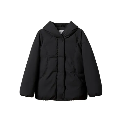 TOUCH Пуховик Женский Черный