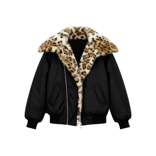 COVER TIME Хлопковый пуховик женский