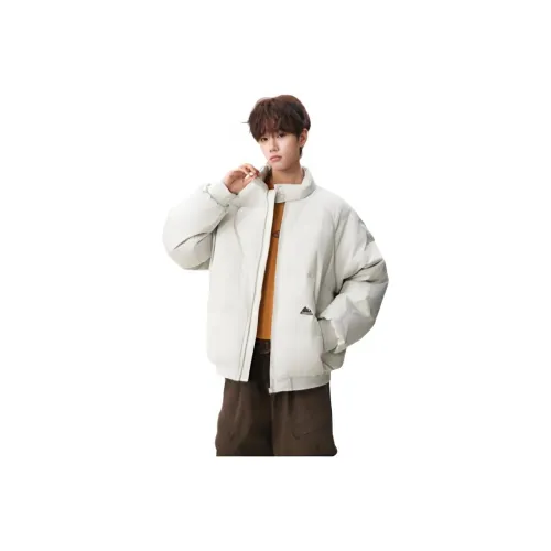 LH HOMME Серый Унисекс Пуховики