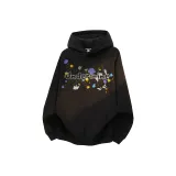 Black Thin Sweatshirt  
Черный тонкий свитшот