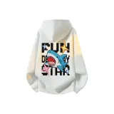 Белый, Фотиния, Серый (Тяжелый полиэстер-хлопок)