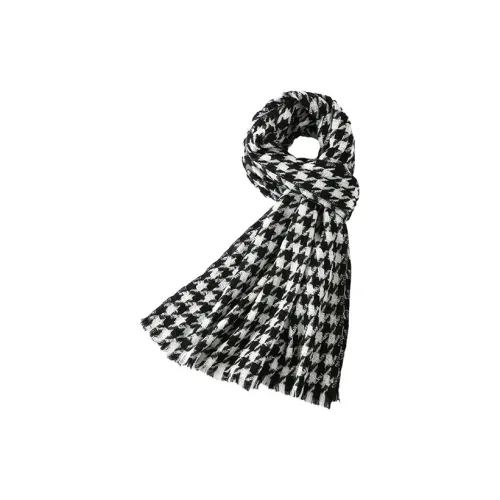JW 100% шерсть Вязаные Шарфы Унисекс