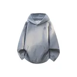 Светло-серый с флисовой подкладкой