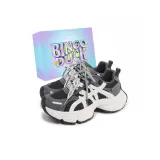 Серый + Эксклюзивная обувь Коробка