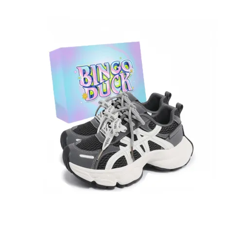 BINGO DUCK Винтажные массивные кроссовки унисекс