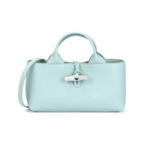 LONGCHAMP Le Roseau Сумка через плечо из коровьей кожи маленькая сумка для женщин цвет селадон