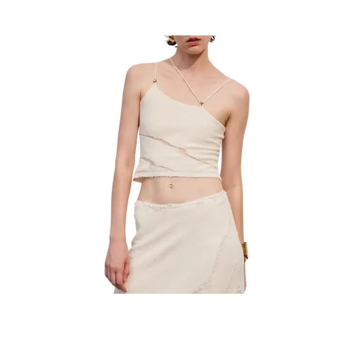 CELLO SONATA Белый Женский Топ