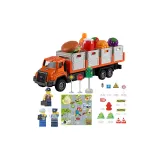 Грузовые автомобили (с 3 человека + дорожные ограждения + карты + светофоры)