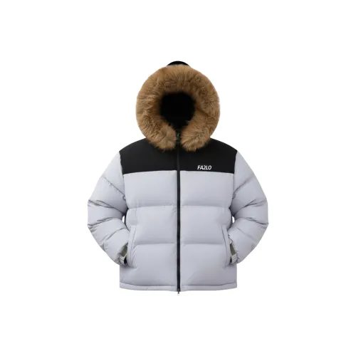 FA2LO Хлопковый пуховик пальто унисекс