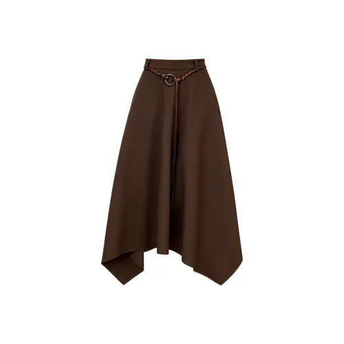 DANCANG A Линия Юбка Для Женщин Женская