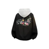 Черный хлопковый костюм + свитшот