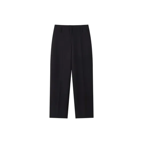 OPICLOTH Черные Унисекс Повседневные Штаны