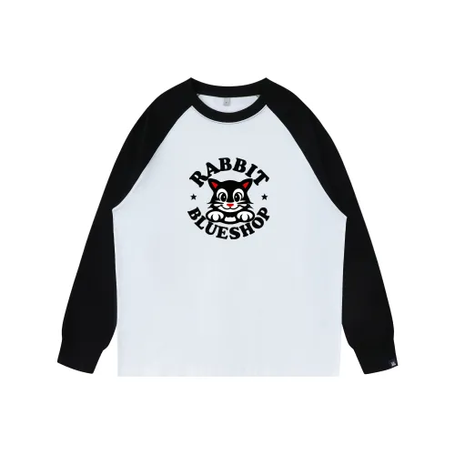 RABBIT BLUESHOP Унисекс T-рубашки