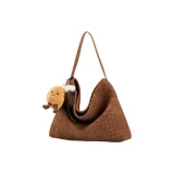 Коричневый