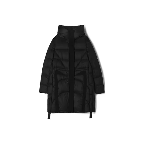 Mapping Черный Женский пуховик