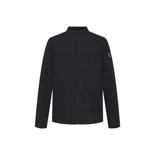 HELIX Черный Мужской Пуховик