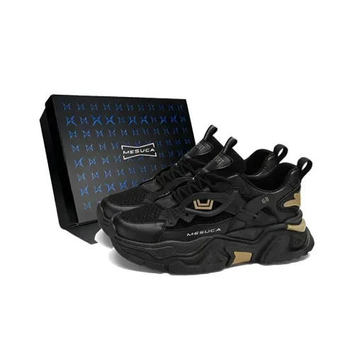 MESUCA Низкие кеды с толстой подошвой Мужские