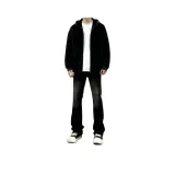 Чёрный Серый [Flared Elastic Enhanced]