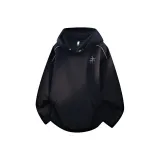 Черный с флисовой подкладкой