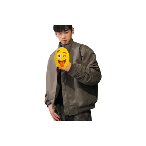 SHEXIU Волчий серый Унисекс Пуховики