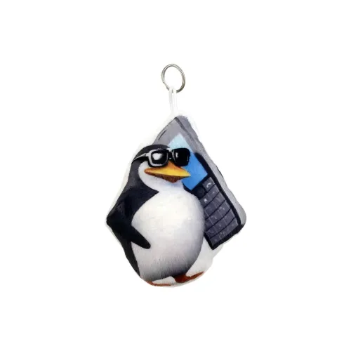 CANEXT Пингвин Абстрактный Плюшевый Брелок 10 см Длина Тела