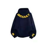 Темно-синий, синий, с флисовой подкладкой [стандартный размер]