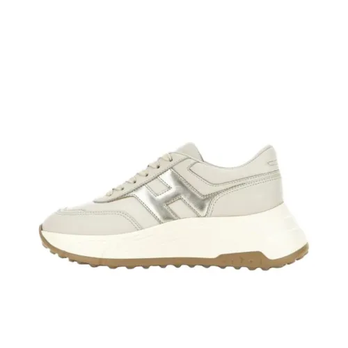 HOGAN H Patch H669 Low Casual Shoes Женские Экрю