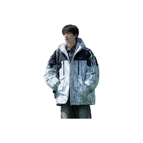 CTIDESTRAW Мужские пуховики