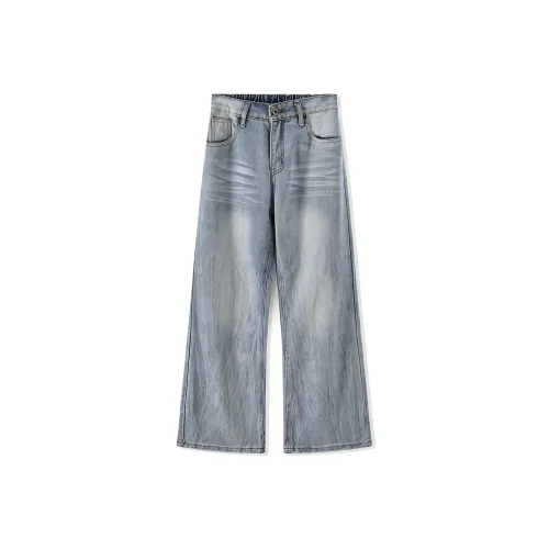 Michael Rock Унисекс Джинсы