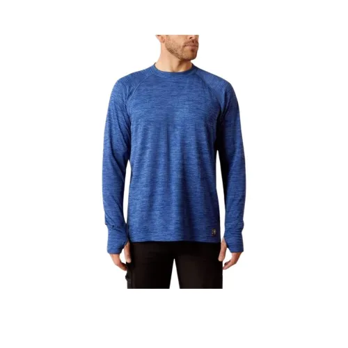 ARIAT Glacier Blue Мужская T-рубашка