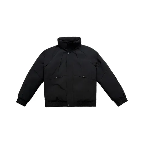 AWAO Черный Унисекс Пуховики