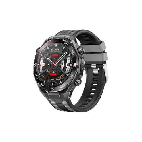 Akkerds Ремешок совместим с Huawei силиконовый материал циферблат 46 мм