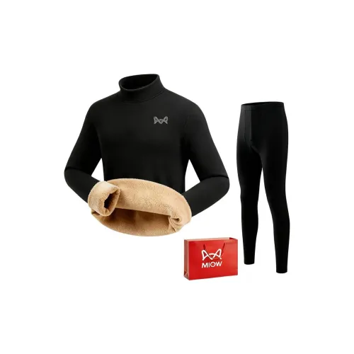 MIIOW Термическое нижнее белье Топы Кальсоны Комплекты одежды Мужской
