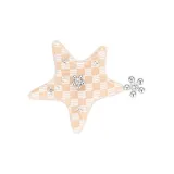 Заколка для волос "Остров Return" (Пляж Check)