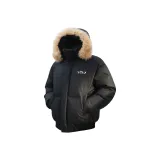 Чёрный с съемным логотипом бренда