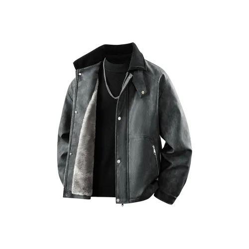 Evil Lions Куртка из кожи унисекс