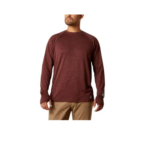 ARIAT Шоколад Мужские T-рубашки