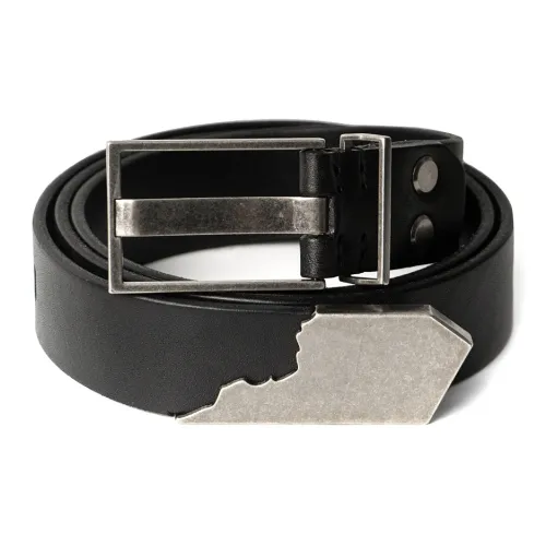 HUANXIANGZHE Ремни из лощеной коровьей кожи Унисекс 3,5 см