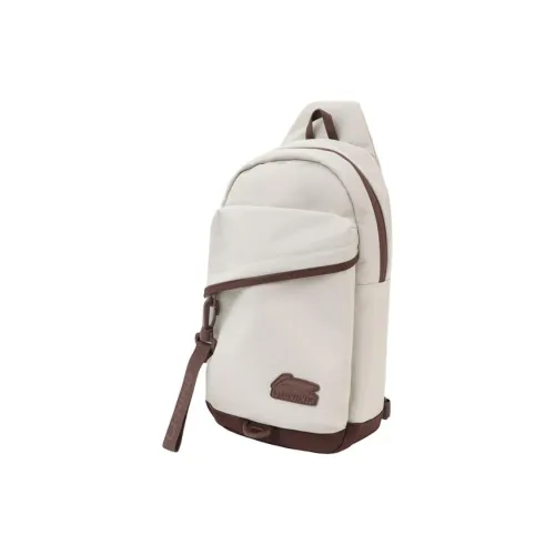 Лайнер Полиэстер Sling Bag Стандартный Унисекс Овсяный Серый