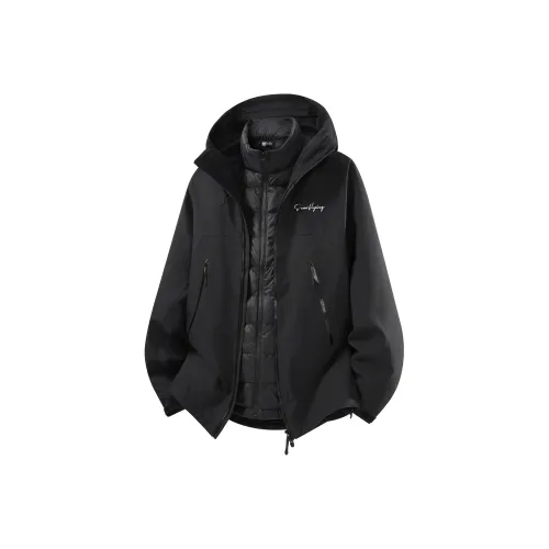 SNOW FLYING Унисекс Пуховики