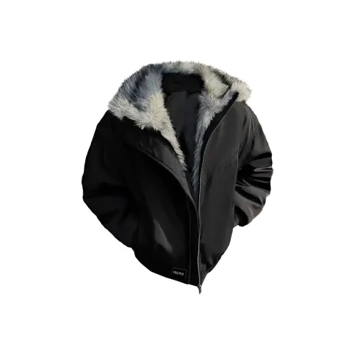 PISYPOX Хлопковый пуховик пальто унисекс