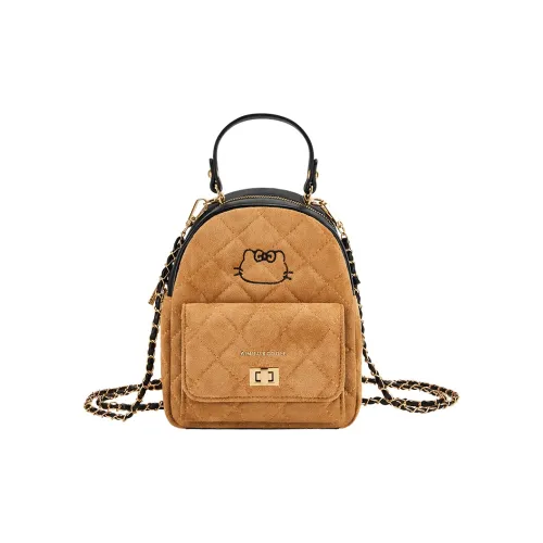 Jade En Plus ПУ (полиуретан) Рюкзак Стандартный Женский Многоцветный