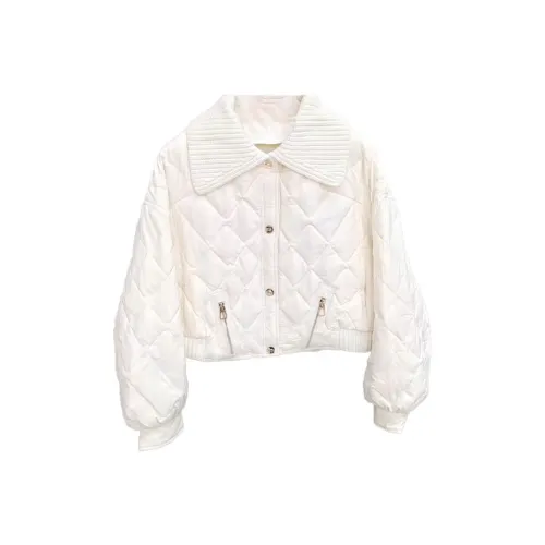 MORTEN SOLUM Хлопковый пуховик женский