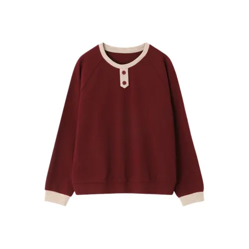 XWI Красный Абрикос Женский Свитшот