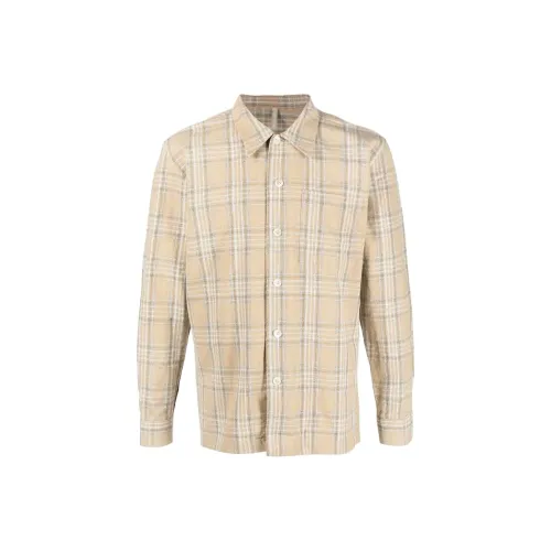 Подсолнух Khaki Женские Рубашки