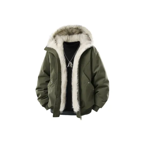 Zomuros Унисекс Пуховики